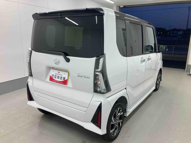 タントカスタムXリミテッド衝突被害軽減ブレーキ 横滑り防止装置 オートハイビーム アイドリングストップ ステアリングスイッチ オートライト キーフリーシステム オートエアコン ETC パノラマカメラ(岐阜県)の中古車