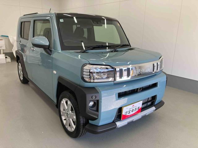 タフトGターボ クロムベンチャー衝突被害軽減ブレーキ 横滑り防止装置 オートハイビーム アイドリングストップ ステアリングスイッチ オートライト キーフリーシステム オートエアコン パノラマカメラ(岐阜県)の中古車