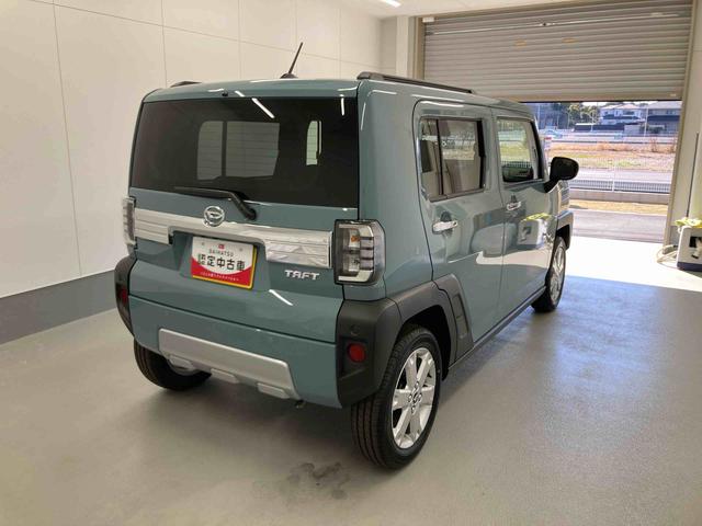 タフトGターボ クロムベンチャー衝突被害軽減ブレーキ 横滑り防止装置 オートハイビーム アイドリングストップ ステアリングスイッチ オートライト キーフリーシステム オートエアコン パノラマカメラ(岐阜県)の中古車