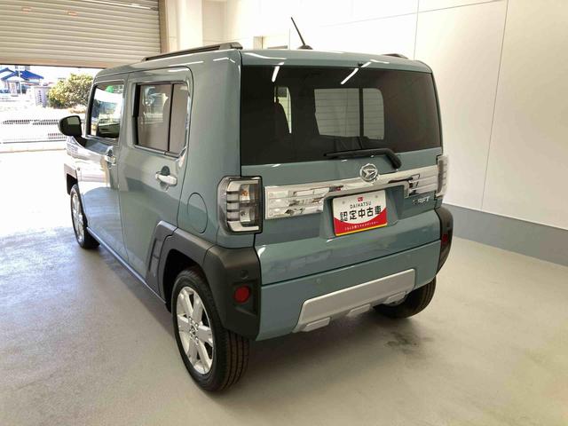 タフトGターボ クロムベンチャー衝突被害軽減ブレーキ 横滑り防止装置 オートハイビーム アイドリングストップ ステアリングスイッチ オートライト キーフリーシステム オートエアコン パノラマカメラ(岐阜県)の中古車