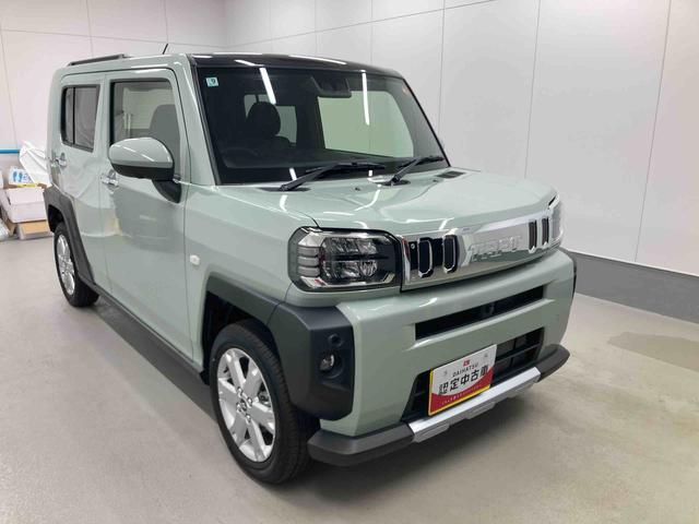 タフトGターボ クロムベンチャー衝突被害軽減ブレーキ 横滑り防止装置 オートハイビーム アイドリングストップ ステアリングスイッチ オートライト キーフリーシステム オートエアコン パノラマカメラ(岐阜県)の中古車