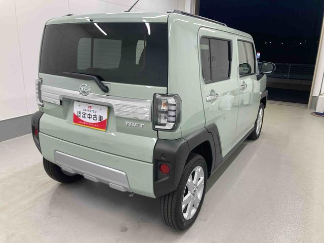タフトGターボ クロムベンチャー衝突被害軽減ブレーキ 横滑り防止装置 オートハイビーム アイドリングストップ ステアリングスイッチ オートライト キーフリーシステム オートエアコン パノラマカメラ(岐阜県)の中古車