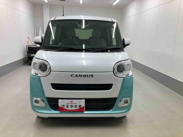 ムーヴキャンバスストライプスＧ衝突被害軽減ブレーキ　横滑り防止装置　オートハイビーム　アイドリングストップ　ステアリングスイッチ　オートライト　キーフリー　オートエアコン　ナビ　ドラレコ　バックカメラ　ＥＴＣ　マット　バイザー（岐阜県）の中古車