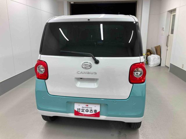 ムーヴキャンバスストライプスＧ衝突被害軽減ブレーキ　横滑り防止装置　オートハイビーム　アイドリングストップ　ステアリングスイッチ　オートライト　キーフリー　オートエアコン　ナビ　ドラレコ　バックカメラ　ＥＴＣ　マット　バイザー（岐阜県）の中古車