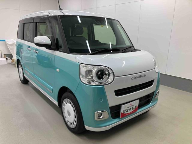 ムーヴキャンバスストライプスＧ衝突被害軽減ブレーキ　横滑り防止装置　オートハイビーム　アイドリングストップ　ステアリングスイッチ　オートライト　キーフリー　オートエアコン　ナビ　ドラレコ　バックカメラ　ＥＴＣ　マット　バイザー（岐阜県）の中古車