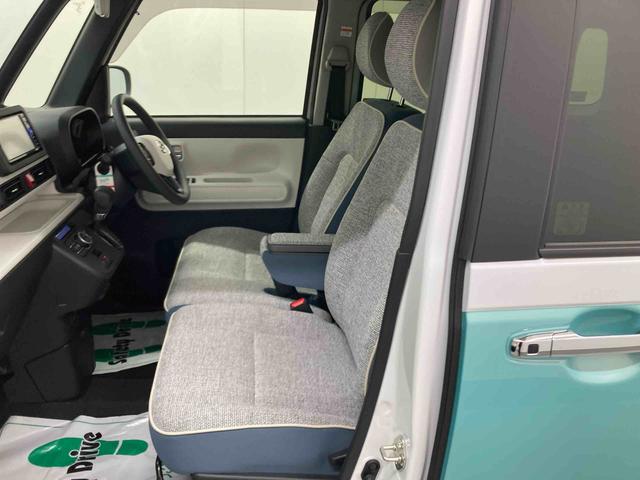 ムーヴキャンバスストライプスＧ衝突被害軽減ブレーキ　横滑り防止装置　オートハイビーム　アイドリングストップ　ステアリングスイッチ　オートライト　キーフリー　オートエアコン　ナビ　ドラレコ　バックカメラ　ＥＴＣ　マット　バイザー（岐阜県）の中古車