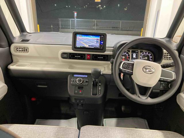 ムーヴキャンバスストライプスＧ衝突被害軽減ブレーキ　横滑り防止装置　オートハイビーム　アイドリングストップ　ステアリングスイッチ　オートライト　キーフリー　オートエアコン　ナビ　ドラレコ　バックカメラ　ＥＴＣ　マット　バイザー（岐阜県）の中古車