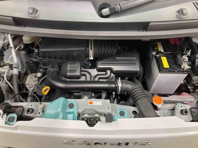 ムーヴキャンバスストライプスＧ衝突被害軽減ブレーキ　横滑り防止装置　オートハイビーム　アイドリングストップ　ステアリングスイッチ　オートライト　キーフリー　オートエアコン　ナビ　ドラレコ　バックカメラ　ＥＴＣ　マット　バイザー（岐阜県）の中古車