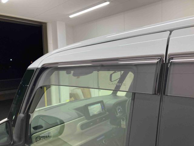 ムーヴキャンバスストライプスＧ衝突被害軽減ブレーキ　横滑り防止装置　オートハイビーム　アイドリングストップ　ステアリングスイッチ　オートライト　キーフリー　オートエアコン　ナビ　ドラレコ　バックカメラ　ＥＴＣ　マット　バイザー（岐阜県）の中古車