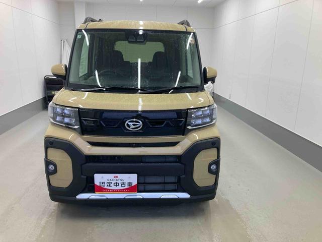 タントファンクロスターボリミテッド衝突被害軽減ブレーキ　横滑り防止装置　オートハイビーム　アイドリングストップ　ステアリングスイッチ　オートライト　キーフリーシステム　オートエアコン　パノラマカメラ　ＥＴＣ（岐阜県）の中古車