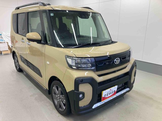 タントファンクロスターボリミテッド衝突被害軽減ブレーキ　横滑り防止装置　オートハイビーム　アイドリングストップ　ステアリングスイッチ　オートライト　キーフリーシステム　オートエアコン　パノラマカメラ　ＥＴＣ（岐阜県）の中古車