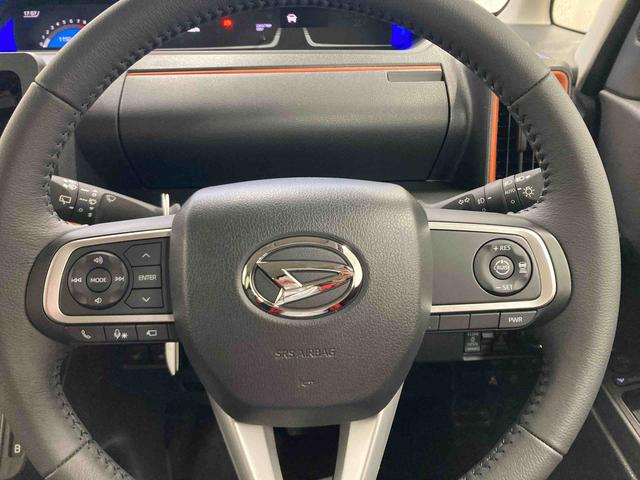 タントファンクロスターボリミテッド衝突被害軽減ブレーキ　横滑り防止装置　オートハイビーム　アイドリングストップ　ステアリングスイッチ　オートライト　キーフリーシステム　オートエアコン　パノラマカメラ　ＥＴＣ（岐阜県）の中古車