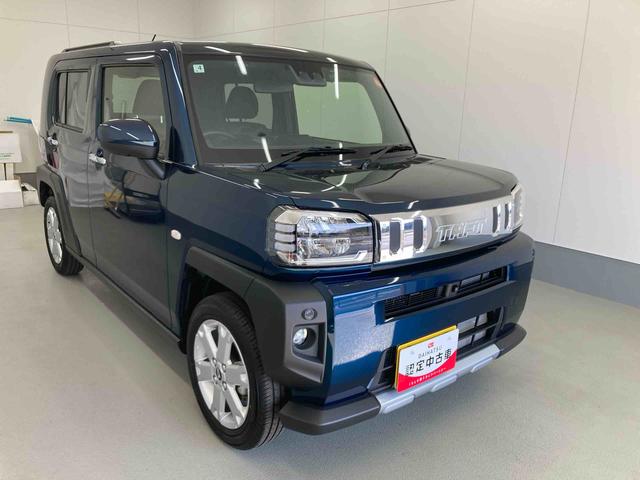 タフトG クロムベンチャー衝突被害軽減ブレーキ 横滑り防止装置 オートハイビーム アイドリングストップ ステアリングスイッチ オートライト キーフリーシステム オートエアコン ナビ ドラレコ パノラマカメラ ETC マット(岐阜県)の中古車