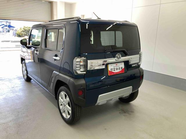 タフトG クロムベンチャー衝突被害軽減ブレーキ 横滑り防止装置 オートハイビーム アイドリングストップ ステアリングスイッチ オートライト キーフリーシステム オートエアコン ナビ ドラレコ パノラマカメラ ETC マット(岐阜県)の中古車