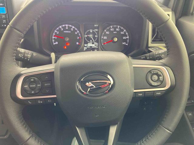 タフトG クロムベンチャー衝突被害軽減ブレーキ 横滑り防止装置 オートハイビーム アイドリングストップ ステアリングスイッチ オートライト キーフリーシステム オートエアコン ナビ ドラレコ パノラマカメラ ETC マット(岐阜県)の中古車