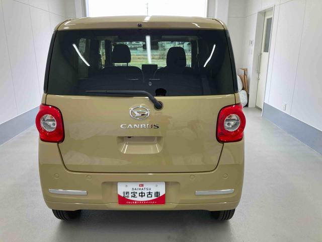 ムーヴキャンバスセオリーG衝突被害軽減ブレーキ 横滑り防止装置 オートハイビーム アイドリングストップ ステアリングスイッチ オートライト キーフリーシステム オートエアコン パノラマカメラ(岐阜県)の中古車