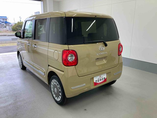 ムーヴキャンバスセオリーG衝突被害軽減ブレーキ 横滑り防止装置 オートハイビーム アイドリングストップ ステアリングスイッチ オートライト キーフリーシステム オートエアコン パノラマカメラ(岐阜県)の中古車