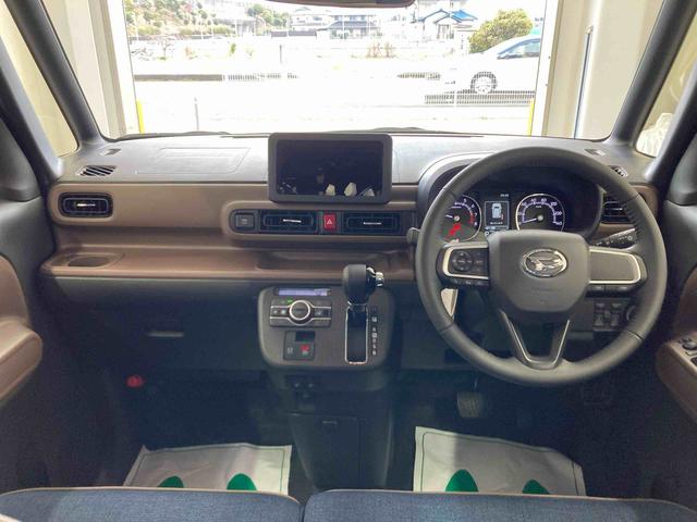 ムーヴキャンバスセオリーG衝突被害軽減ブレーキ 横滑り防止装置 オートハイビーム アイドリングストップ ステアリングスイッチ オートライト キーフリーシステム オートエアコン パノラマカメラ(岐阜県)の中古車