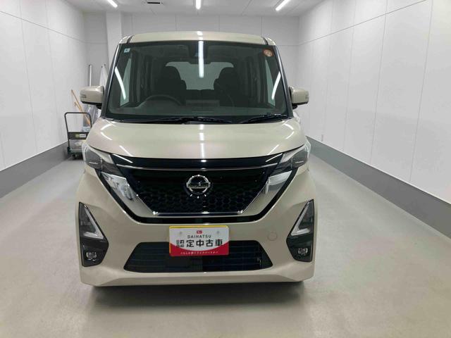 ルークスハイウェイスター　Ｇターボプロパイロットエディション衝突被害軽減ブレーキ　横滑り防止装置　４ＷＤ　アイドリングストップ　ステアリングスイッチ　オートライト　キーフリーシステム　オートエアコン　社外ナビ　パノラマカメラ　ＥＴＣ　マット　バイザー（岐阜県）の中古車