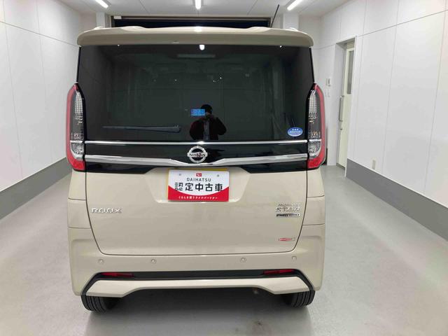 ルークスハイウェイスター　Ｇターボプロパイロットエディション衝突被害軽減ブレーキ　横滑り防止装置　４ＷＤ　アイドリングストップ　ステアリングスイッチ　オートライト　キーフリーシステム　オートエアコン　社外ナビ　パノラマカメラ　ＥＴＣ　マット　バイザー（岐阜県）の中古車