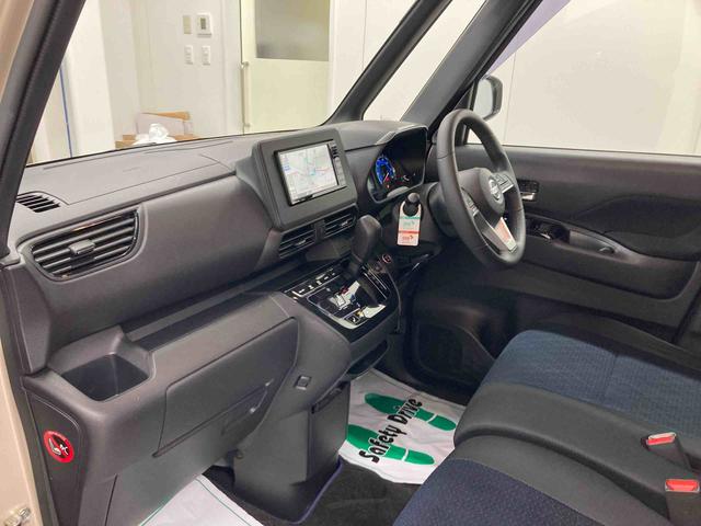 ルークスハイウェイスター　Ｇターボプロパイロットエディション衝突被害軽減ブレーキ　横滑り防止装置　４ＷＤ　アイドリングストップ　ステアリングスイッチ　オートライト　キーフリーシステム　オートエアコン　社外ナビ　パノラマカメラ　ＥＴＣ　マット　バイザー（岐阜県）の中古車