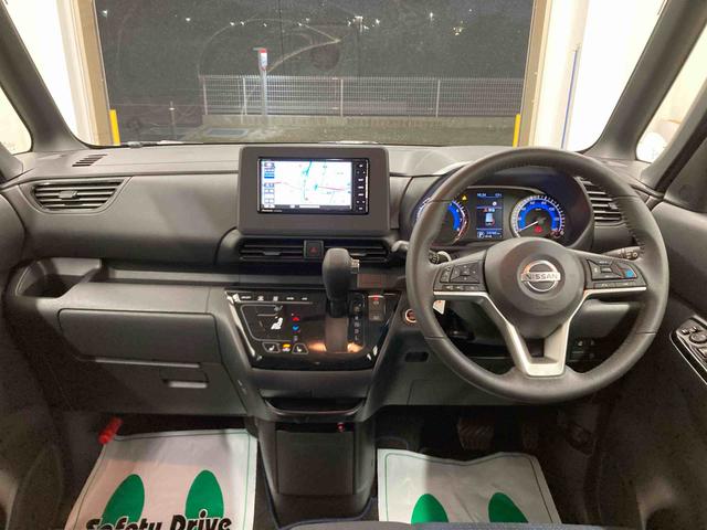 ルークスハイウェイスター　Ｇターボプロパイロットエディション衝突被害軽減ブレーキ　横滑り防止装置　４ＷＤ　アイドリングストップ　ステアリングスイッチ　オートライト　キーフリーシステム　オートエアコン　社外ナビ　パノラマカメラ　ＥＴＣ　マット　バイザー（岐阜県）の中古車