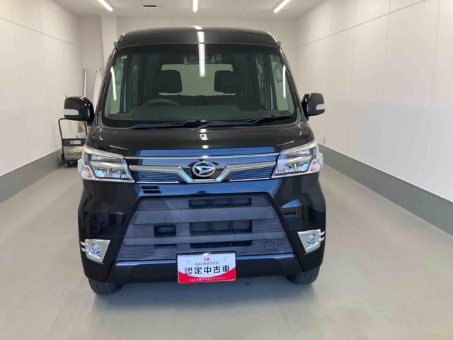 アトレーワゴンカスタムターボRSリミテッド SAIII衝突被害軽減ブレーキ 横滑り防止装置 オートハイビーム アイドリングストップ オートライト キーレス オートエアコン ナビ ドラレコ バックカメラ マット バイザー(岐阜県)の中古車