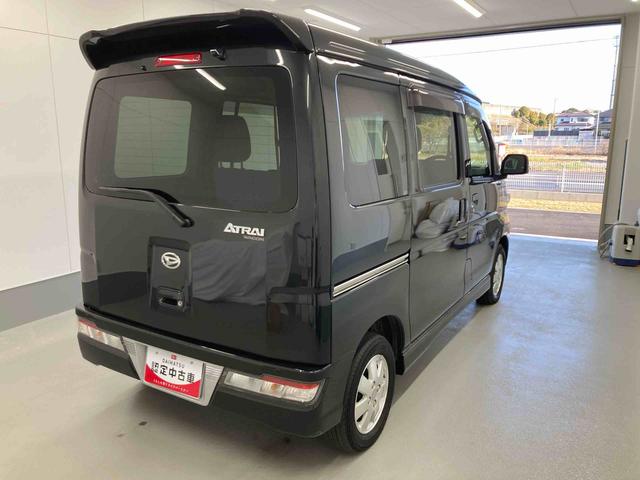 アトレーワゴンカスタムターボRSリミテッド SAIII衝突被害軽減ブレーキ 横滑り防止装置 オートハイビーム アイドリングストップ オートライト キーレス オートエアコン ナビ ドラレコ バックカメラ マット バイザー(岐阜県)の中古車