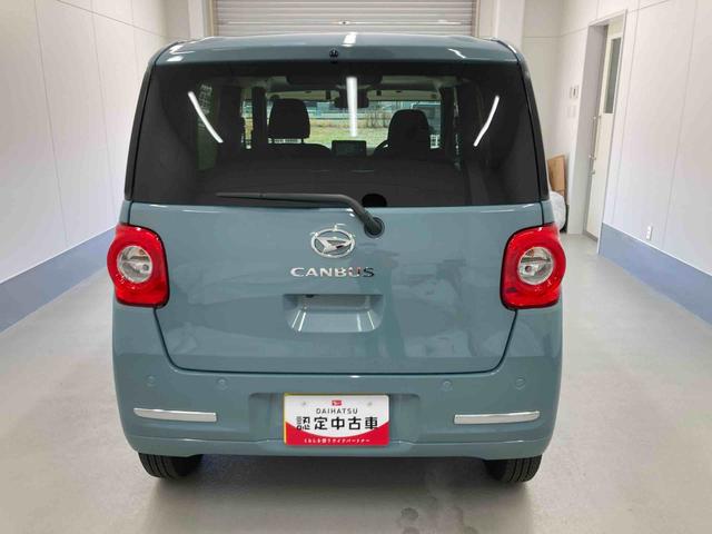 ムーヴキャンバスセオリーＧターボ衝突被害軽減ブレーキ　横滑り防止装置　オートハイビーム　アイドリングストップ　ステアリングスイッチ　オートライト　キーフリーシステム　オートエアコン　ナビ　ドラレコ　パノラマカメラ　ＥＴＣ　マット（岐阜県）の中古車