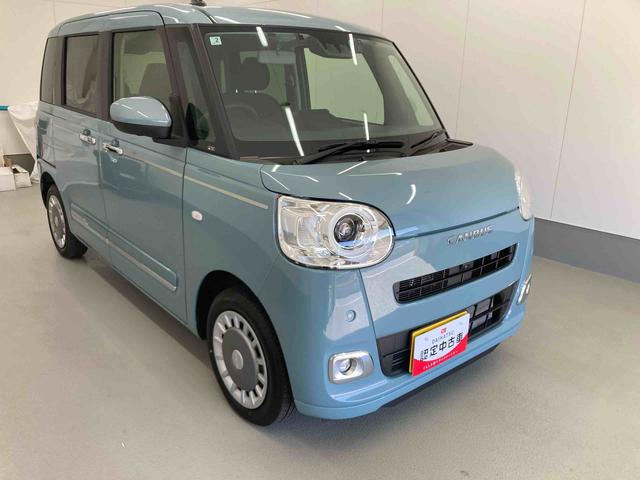 ムーヴキャンバスセオリーＧターボ衝突被害軽減ブレーキ　横滑り防止装置　オートハイビーム　アイドリングストップ　ステアリングスイッチ　オートライト　キーフリーシステム　オートエアコン　ナビ　ドラレコ　パノラマカメラ　ＥＴＣ　マット（岐阜県）の中古車