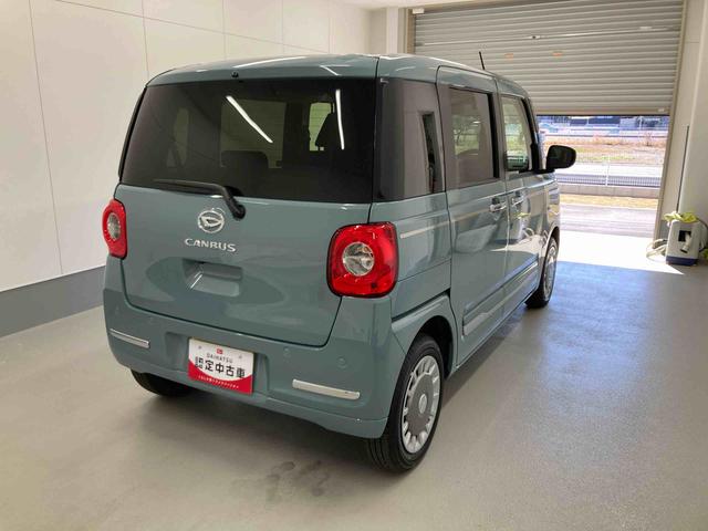 ムーヴキャンバスセオリーＧターボ衝突被害軽減ブレーキ　横滑り防止装置　オートハイビーム　アイドリングストップ　ステアリングスイッチ　オートライト　キーフリーシステム　オートエアコン　ナビ　ドラレコ　パノラマカメラ　ＥＴＣ　マット（岐阜県）の中古車