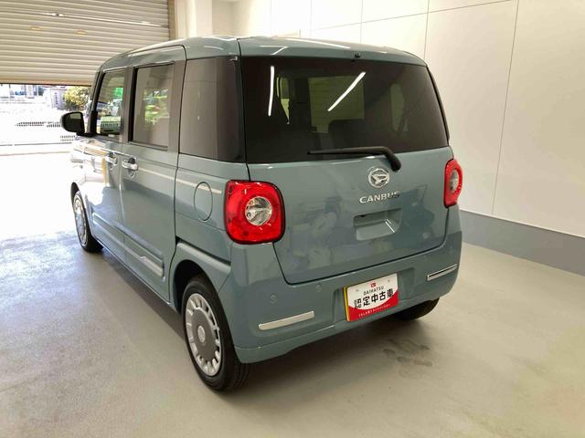 ムーヴキャンバスセオリーＧターボ衝突被害軽減ブレーキ　横滑り防止装置　オートハイビーム　アイドリングストップ　ステアリングスイッチ　オートライト　キーフリーシステム　オートエアコン　ナビ　ドラレコ　パノラマカメラ　ＥＴＣ　マット（岐阜県）の中古車