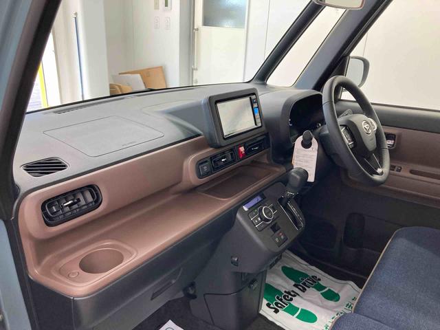 ムーヴキャンバスセオリーＧターボ衝突被害軽減ブレーキ　横滑り防止装置　オートハイビーム　アイドリングストップ　ステアリングスイッチ　オートライト　キーフリーシステム　オートエアコン　ナビ　ドラレコ　パノラマカメラ　ＥＴＣ　マット（岐阜県）の中古車