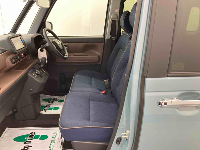 ムーヴキャンバスセオリーＧターボ衝突被害軽減ブレーキ　横滑り防止装置　オートハイビーム　アイドリングストップ　ステアリングスイッチ　オートライト　キーフリーシステム　オートエアコン　ナビ　ドラレコ　パノラマカメラ　ＥＴＣ　マット（岐阜県）の中古車