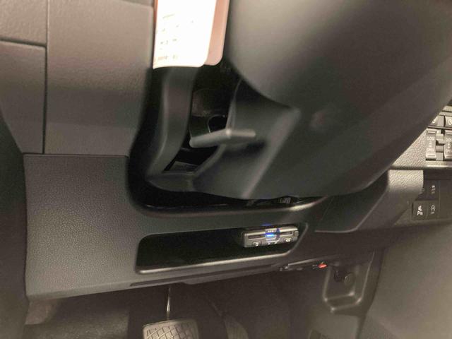 ムーヴキャンバスセオリーＧターボ衝突被害軽減ブレーキ　横滑り防止装置　オートハイビーム　アイドリングストップ　ステアリングスイッチ　オートライト　キーフリーシステム　オートエアコン　ナビ　ドラレコ　パノラマカメラ　ＥＴＣ　マット（岐阜県）の中古車