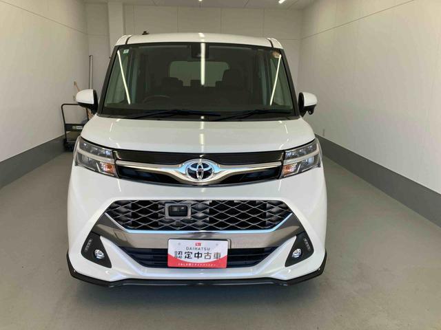 タンクカスタムＧ−Ｔ衝突被害軽減ブレーキ　横滑り防止装置　アイドリングストップ　ステアリングスイッチ　オートライト　キーフリーシステム　オートエアコン　ナビ　バックカメラ　ＥＴＣ　マット　バイザー（岐阜県）の中古車