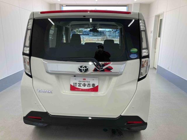 タンクカスタムＧ−Ｔ衝突被害軽減ブレーキ　横滑り防止装置　アイドリングストップ　ステアリングスイッチ　オートライト　キーフリーシステム　オートエアコン　ナビ　バックカメラ　ＥＴＣ　マット　バイザー（岐阜県）の中古車