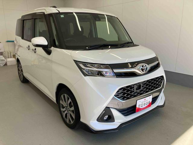 タンクカスタムＧ−Ｔ衝突被害軽減ブレーキ　横滑り防止装置　アイドリングストップ　ステアリングスイッチ　オートライト　キーフリーシステム　オートエアコン　ナビ　バックカメラ　ＥＴＣ　マット　バイザー（岐阜県）の中古車