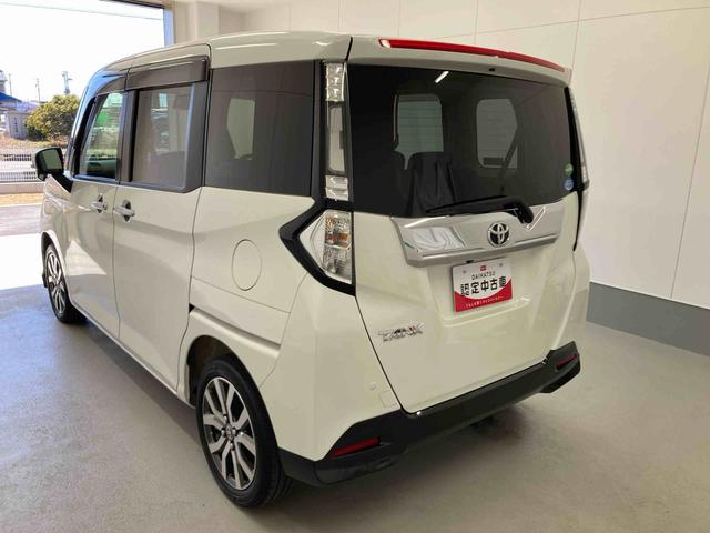 タンクカスタムＧ−Ｔ衝突被害軽減ブレーキ　横滑り防止装置　アイドリングストップ　ステアリングスイッチ　オートライト　キーフリーシステム　オートエアコン　ナビ　バックカメラ　ＥＴＣ　マット　バイザー（岐阜県）の中古車