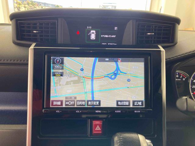 タンクカスタムＧ−Ｔ衝突被害軽減ブレーキ　横滑り防止装置　アイドリングストップ　ステアリングスイッチ　オートライト　キーフリーシステム　オートエアコン　ナビ　バックカメラ　ＥＴＣ　マット　バイザー（岐阜県）の中古車