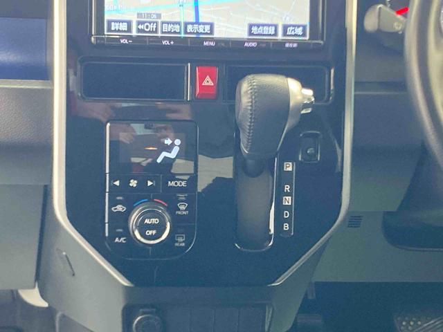 タンクカスタムＧ−Ｔ衝突被害軽減ブレーキ　横滑り防止装置　アイドリングストップ　ステアリングスイッチ　オートライト　キーフリーシステム　オートエアコン　ナビ　バックカメラ　ＥＴＣ　マット　バイザー（岐阜県）の中古車