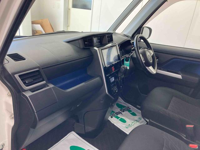 タンクカスタムＧ−Ｔ衝突被害軽減ブレーキ　横滑り防止装置　アイドリングストップ　ステアリングスイッチ　オートライト　キーフリーシステム　オートエアコン　ナビ　バックカメラ　ＥＴＣ　マット　バイザー（岐阜県）の中古車