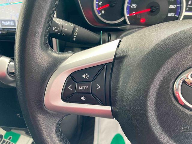 タンクカスタムＧ−Ｔ衝突被害軽減ブレーキ　横滑り防止装置　アイドリングストップ　ステアリングスイッチ　オートライト　キーフリーシステム　オートエアコン　ナビ　バックカメラ　ＥＴＣ　マット　バイザー（岐阜県）の中古車