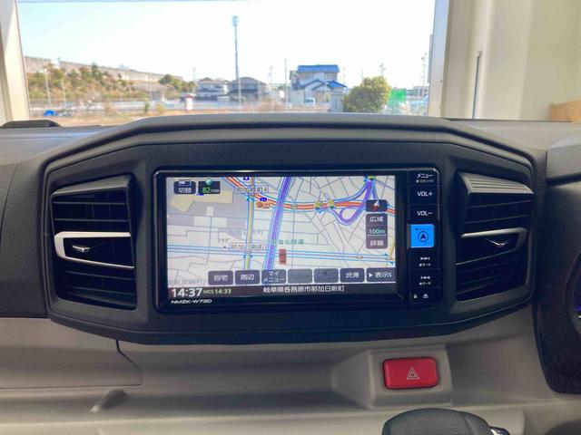 ミライースＧ　リミテッドＳＡIII衝突被害軽減ブレーキ　横滑り防止装置　オートハイビーム　アイドリングストップ　オートライト　キーフリーシステム　オートエアコン　ナビ　ドラレコ　バックカメラ　ＥＴＣ　マット　バイザー（岐阜県）の中古車