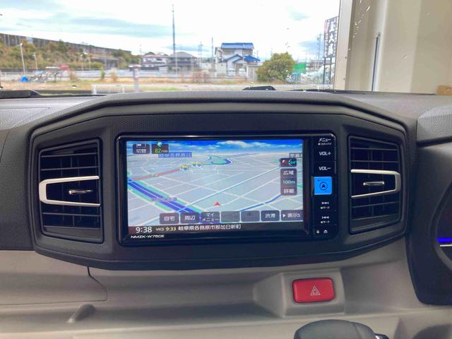 ミライースX SAIII衝突被害軽減ブレーキ 横滑り防止装置 オートハイビーム アイドリングストップ オートライト キーレス ナビ ドラレコ バックカメラ ETC マット(岐阜県)の中古車