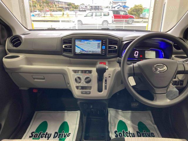 ミライースX SAIII衝突被害軽減ブレーキ 横滑り防止装置 オートハイビーム アイドリングストップ オートライト キーレス ナビ ドラレコ バックカメラ ETC マット(岐阜県)の中古車