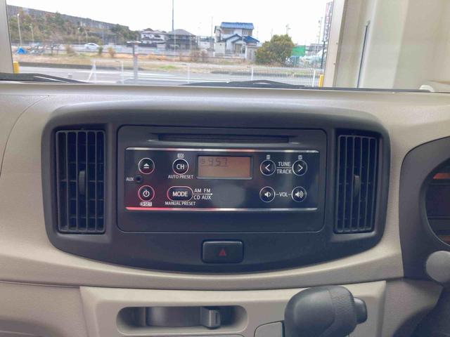 ミライースＬエアコン　パワステ　ＣＤチューナー　アイドリングストップ　マット　バイザー（岐阜県）の中古車