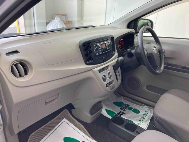 ミライースＬエアコン　パワステ　ＣＤチューナー　アイドリングストップ　マット　バイザー（岐阜県）の中古車