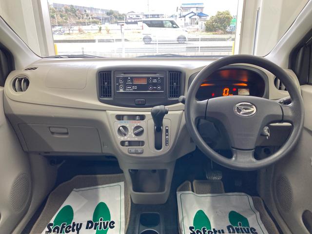 ミライースＬエアコン　パワステ　ＣＤチューナー　アイドリングストップ　マット　バイザー（岐阜県）の中古車