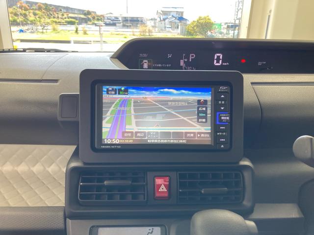 タントX衝突被害軽減ブレーキ 横滑り防止装置 オートハイビーム アイドリングストップ ステアリングスイッチ オートライト キーフリーシステム オートエアコン ナビ ドラレコ バックカメラ マット(岐阜県)の中古車